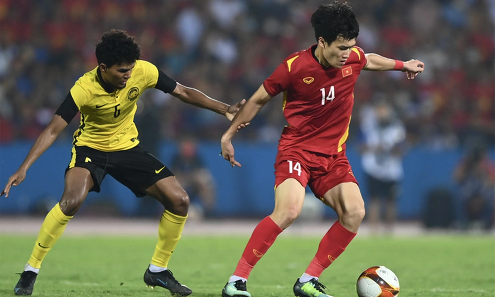  U22 Việt Nam cùng bảng với Malaysia tại  SEA Games 33